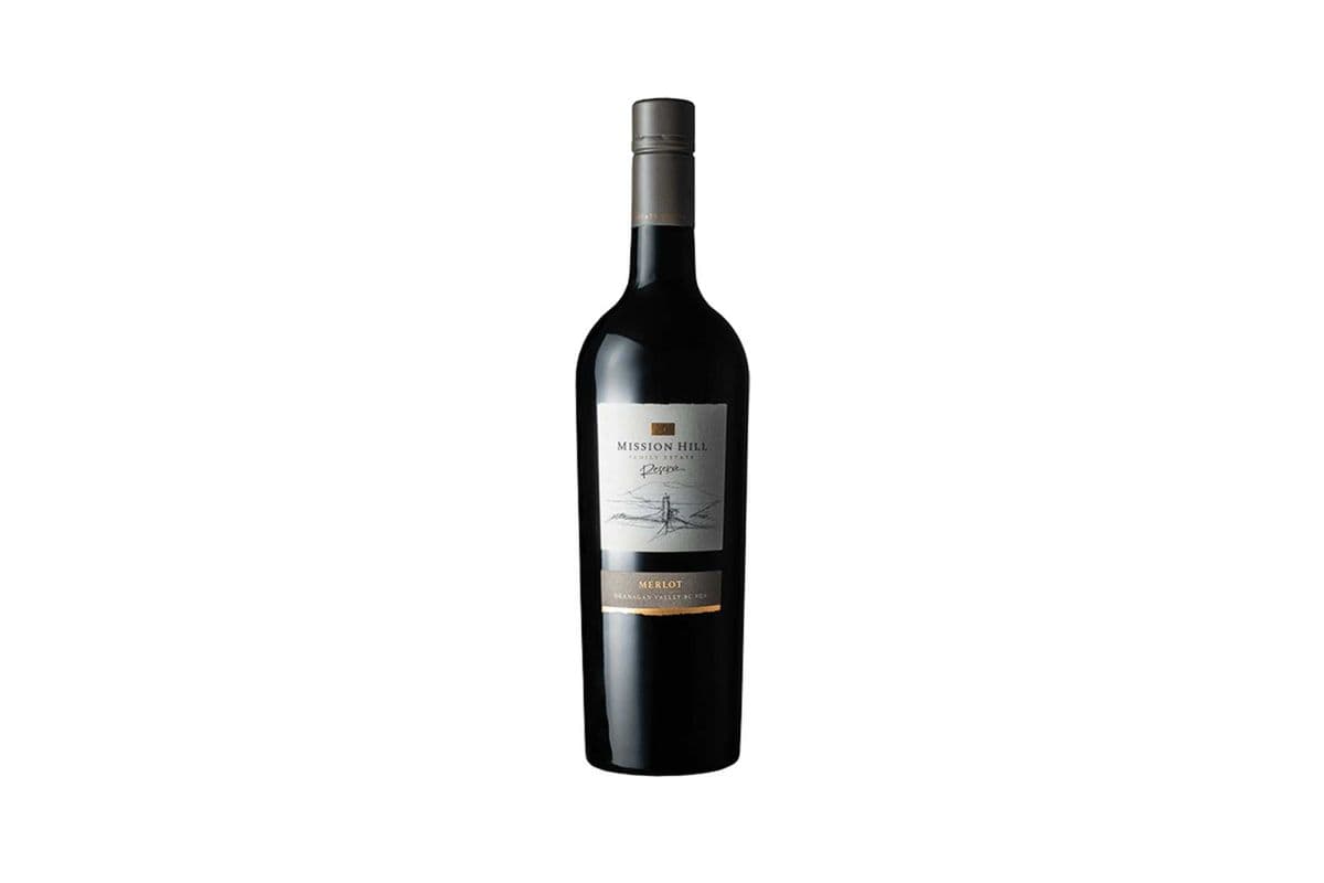 Mission Hill Merlot (1 x 750 ml)
