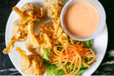 Wonton au Poulet / Chicken Wonton