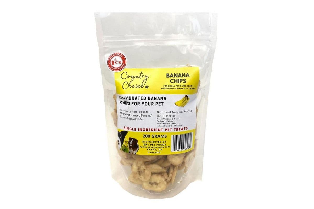 Country Choice Banana Chips (200 g)