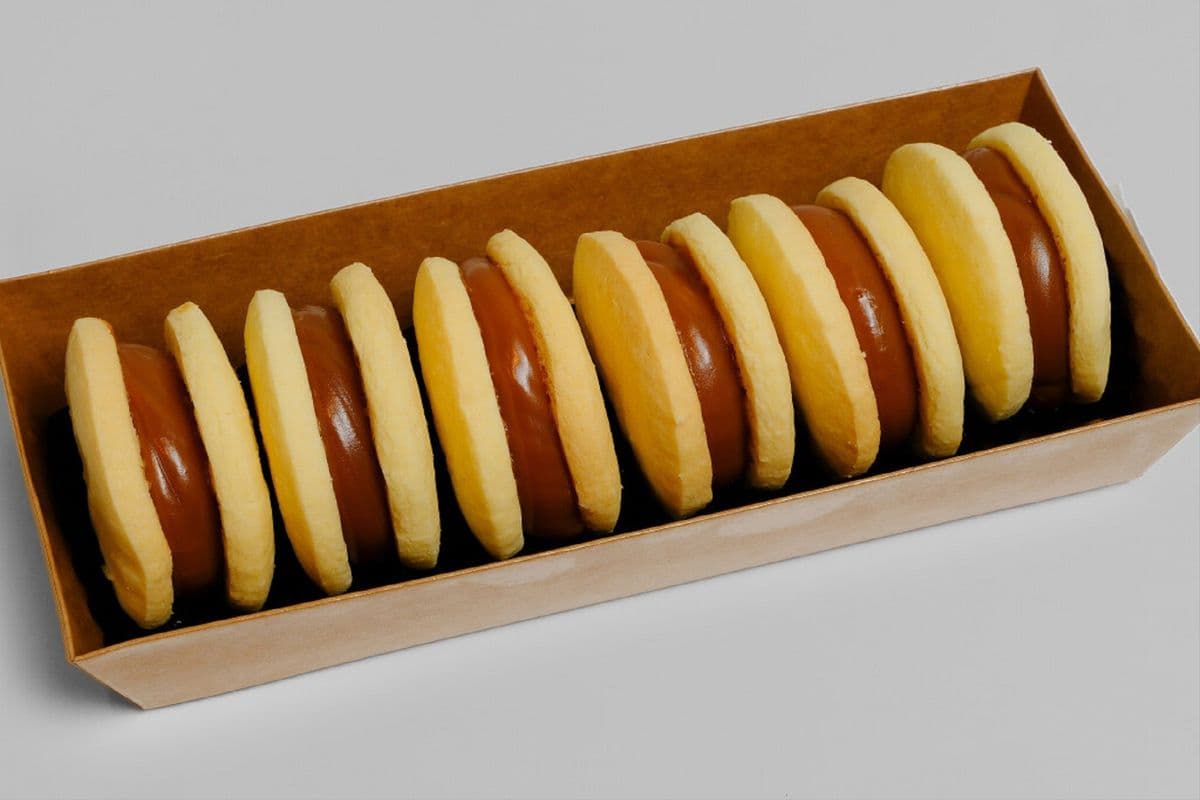 Large Alfajores without Coconut (6 pcs)