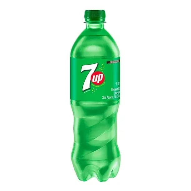 7Up Bottle (Plastic)