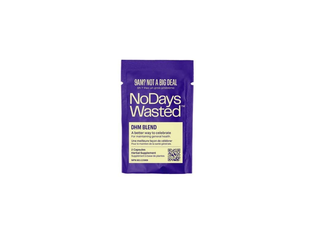 No Days Wasted DHM Blend (2pk capsule)