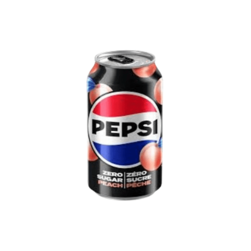 Peach Zero Sugar Pepsi - USA (355ml)