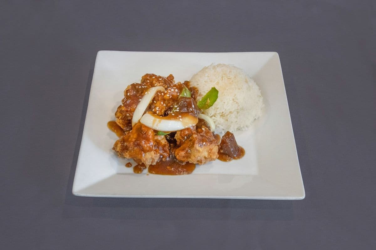Poulet Général Tao / General Tao Chicken