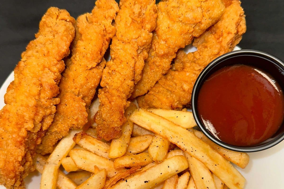 Chicken Tenders with Fries
