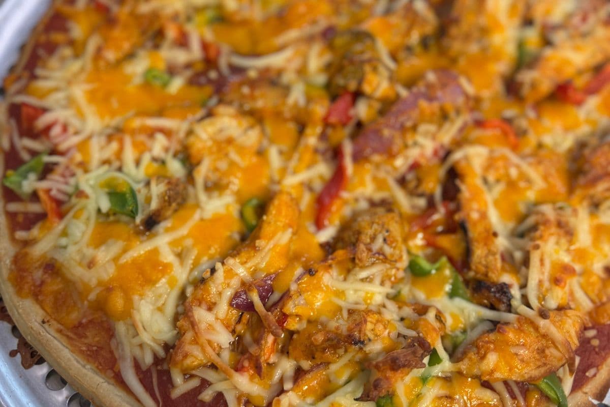 Spicy Chicken Chipotle (10")