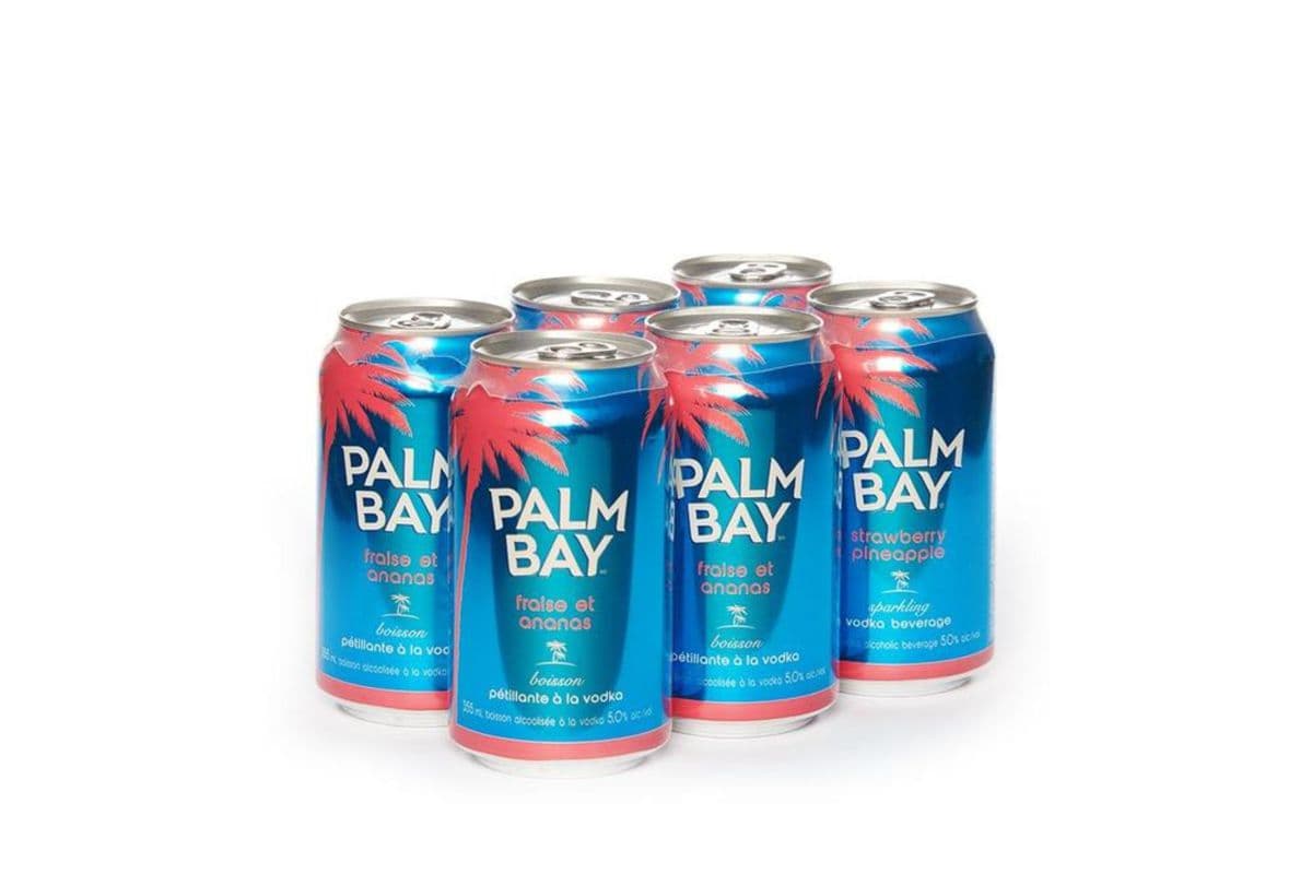Palm Bay Strawberry Pineapple (6 Cans)