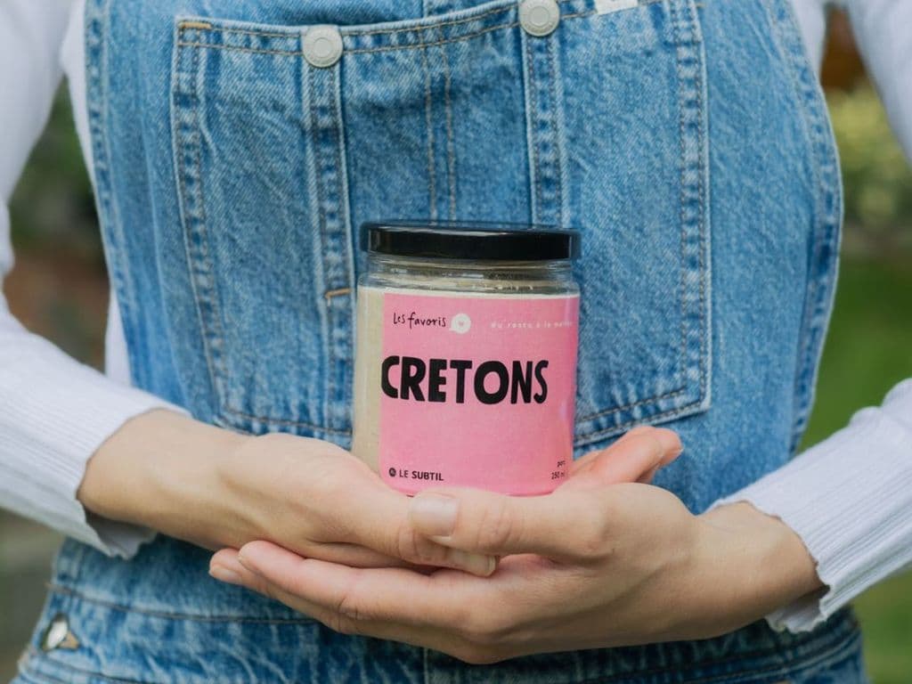 CRETON DE PORC VRAC