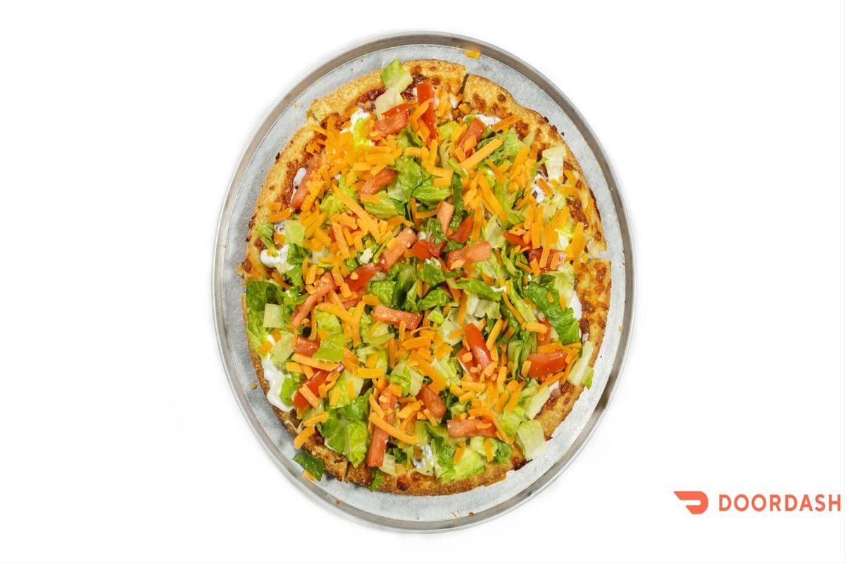 37. 2 For 1 10" Small Great Taco Pizza