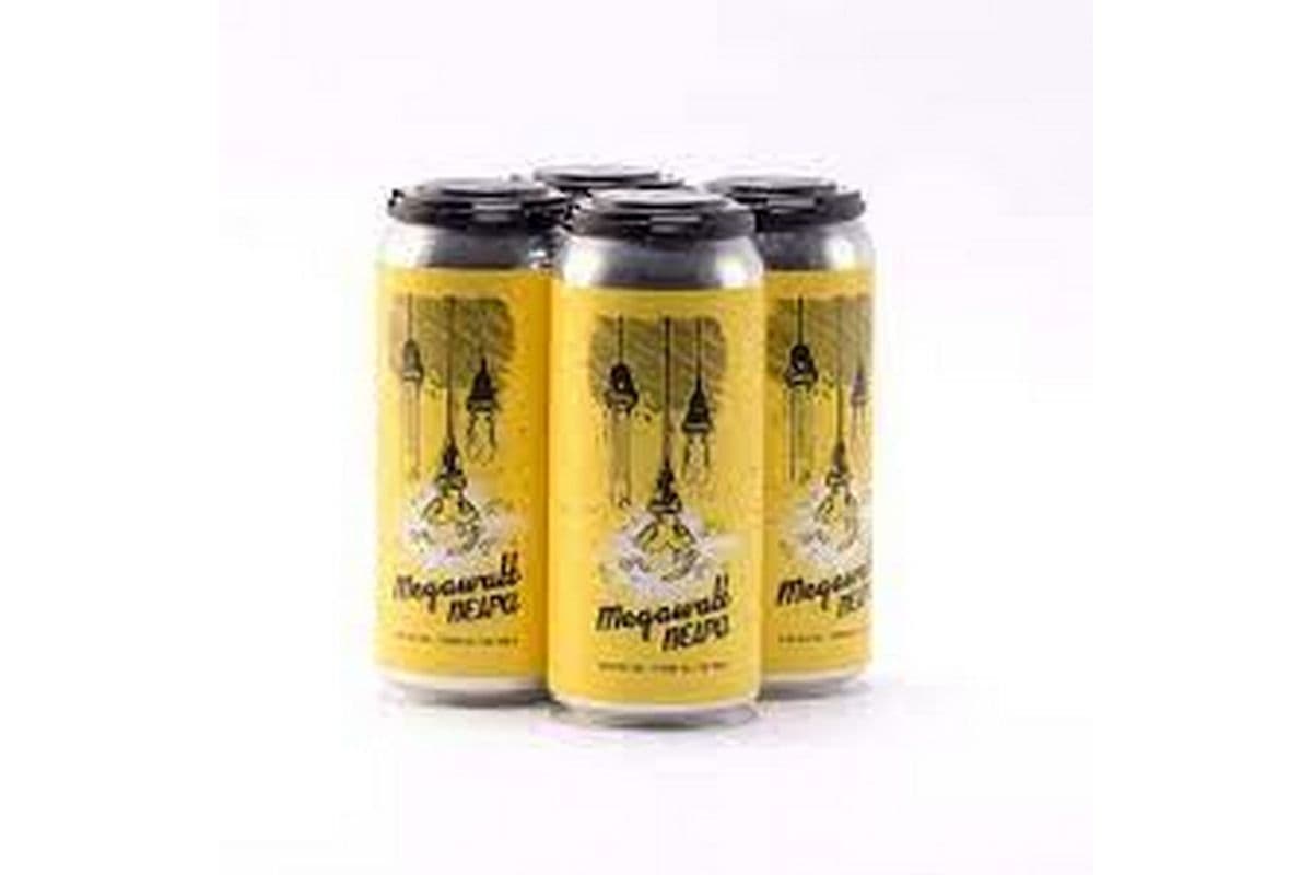 MEGAWATT NEW ENGLAND IPA 4PK TWON SQUARE 473ML (4PK)