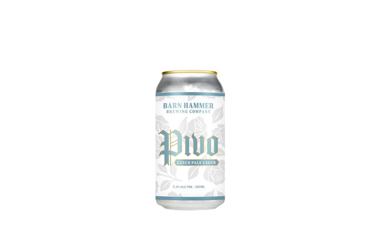 Pivo Czech Pale Lager (1 x 355 ml)