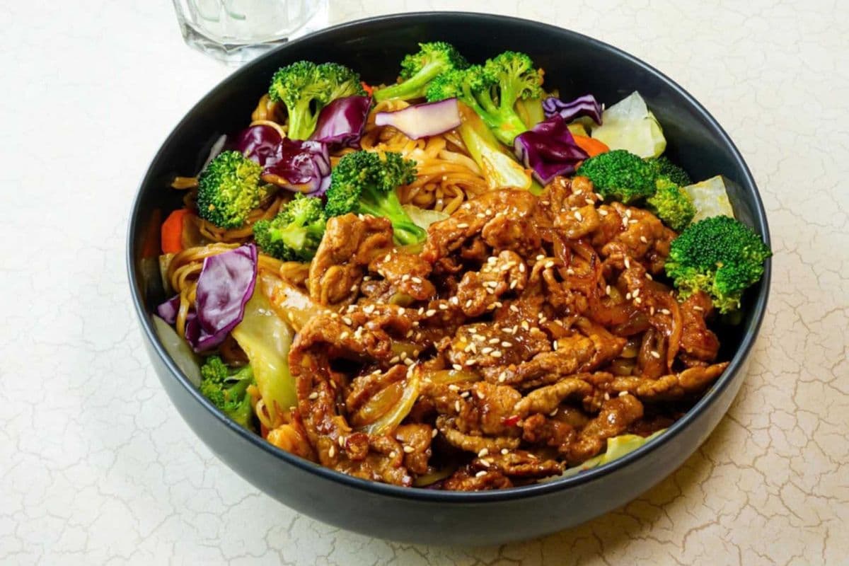 Beef Stir Fried Pho