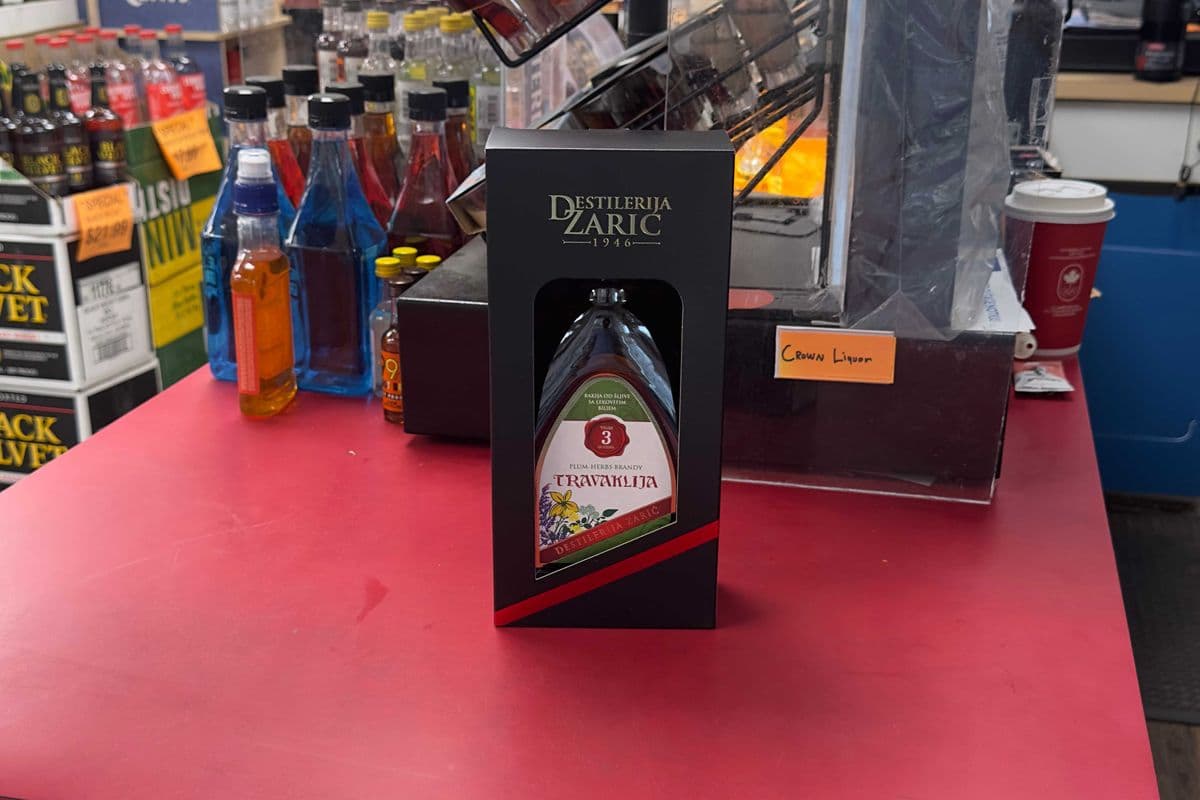 TRAVAKLIJA HERBS BRANDY (1 x 700 ml)