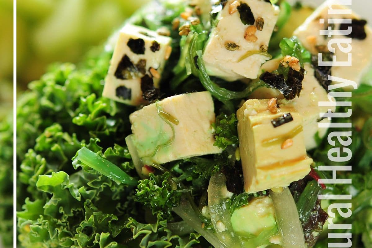 Vegetarian Tofu Build Your Own Poke
