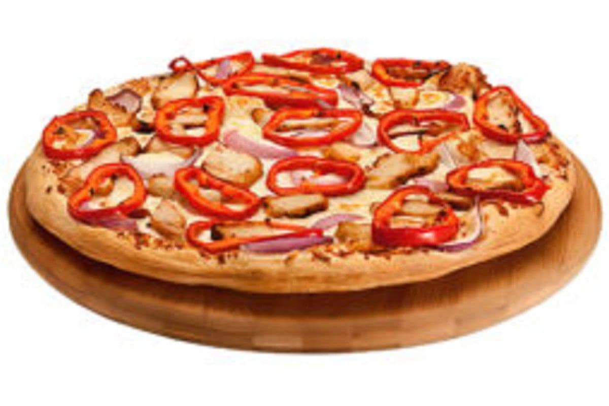 Twin Small White Pizzas