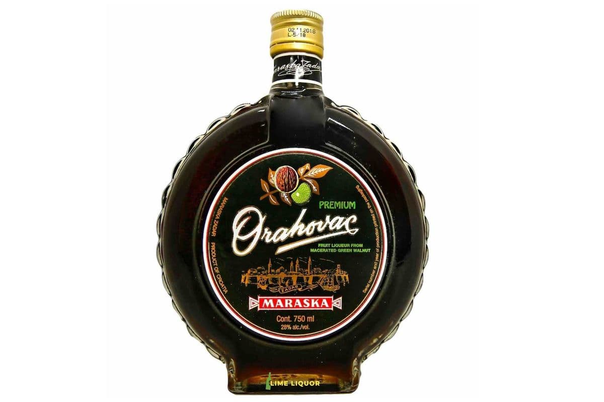 Maraska Orahovac Walnut Liqueur 750mL (1 x 750 ml)