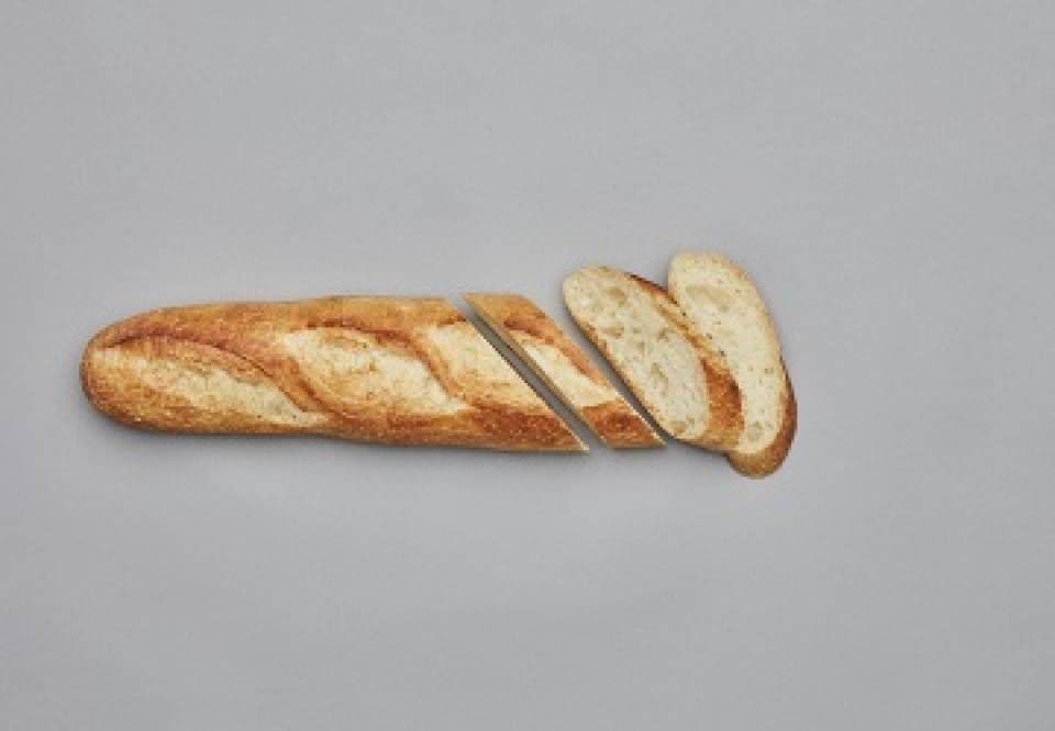 Baguette dorée / Golden Baguette