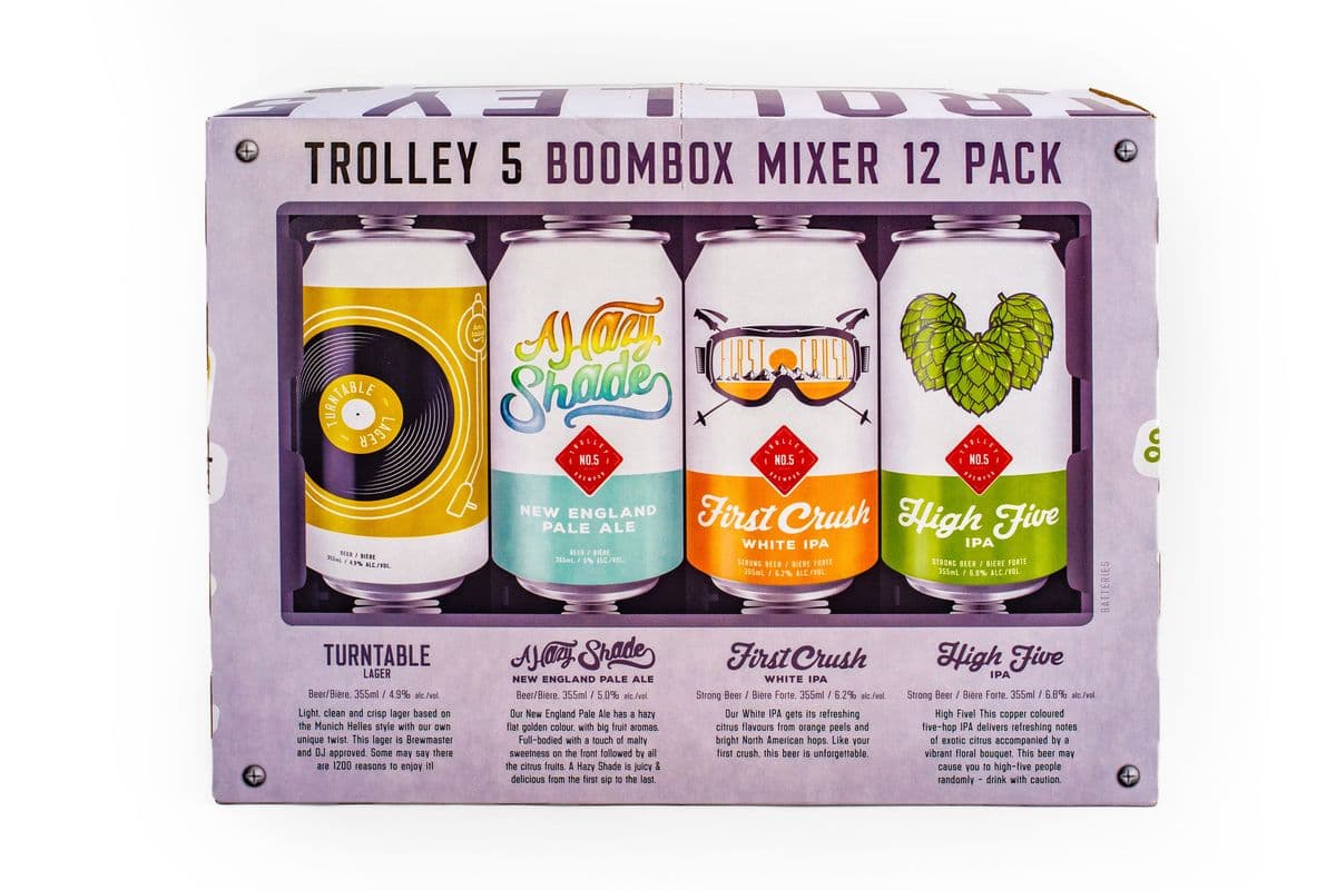 Trolley Boom Box (12 x 355 ml)