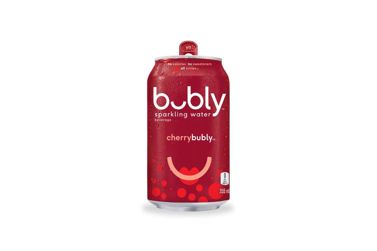 bubly Cherry Sparkling Water