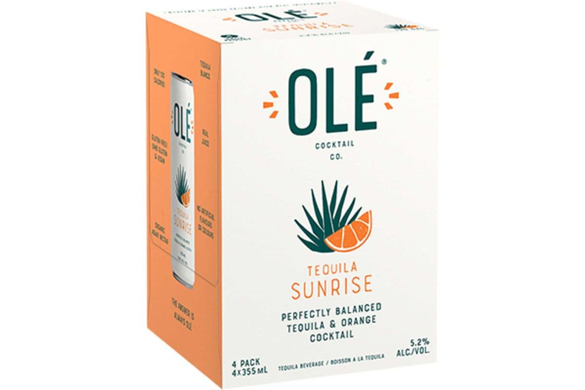 Ole Tequila Sunrise (4 x 355 ml)
