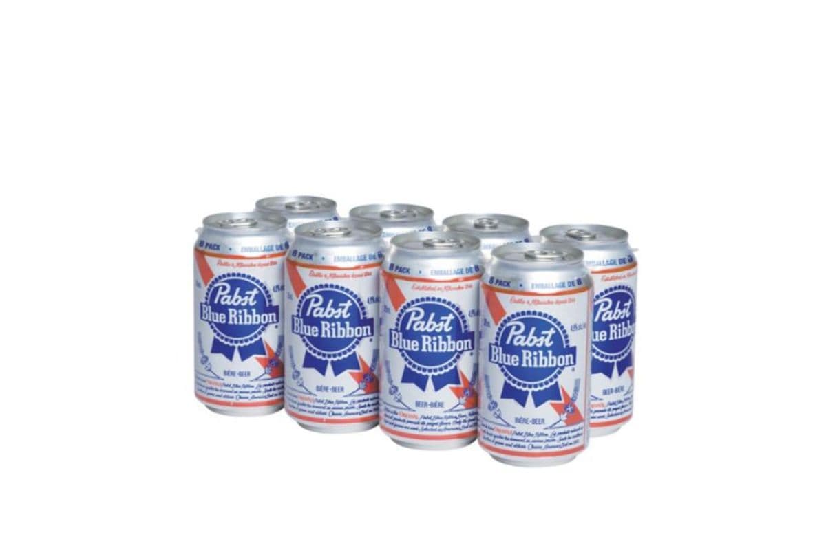 Pabst Blue Ribbon (8 Cans)
