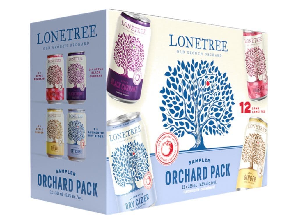 Lonetree - Orchard Sampler 12Pk