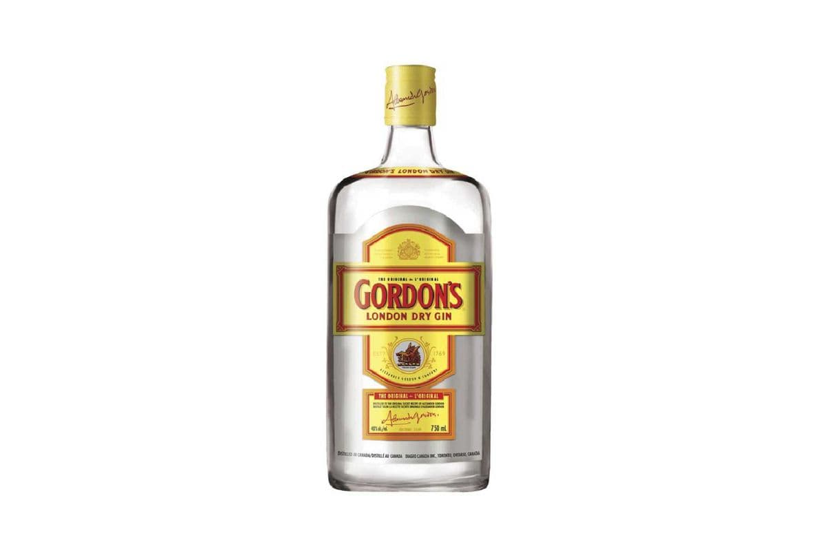 Gordons London Dry Gin (1 x 750 ml Bottle)
