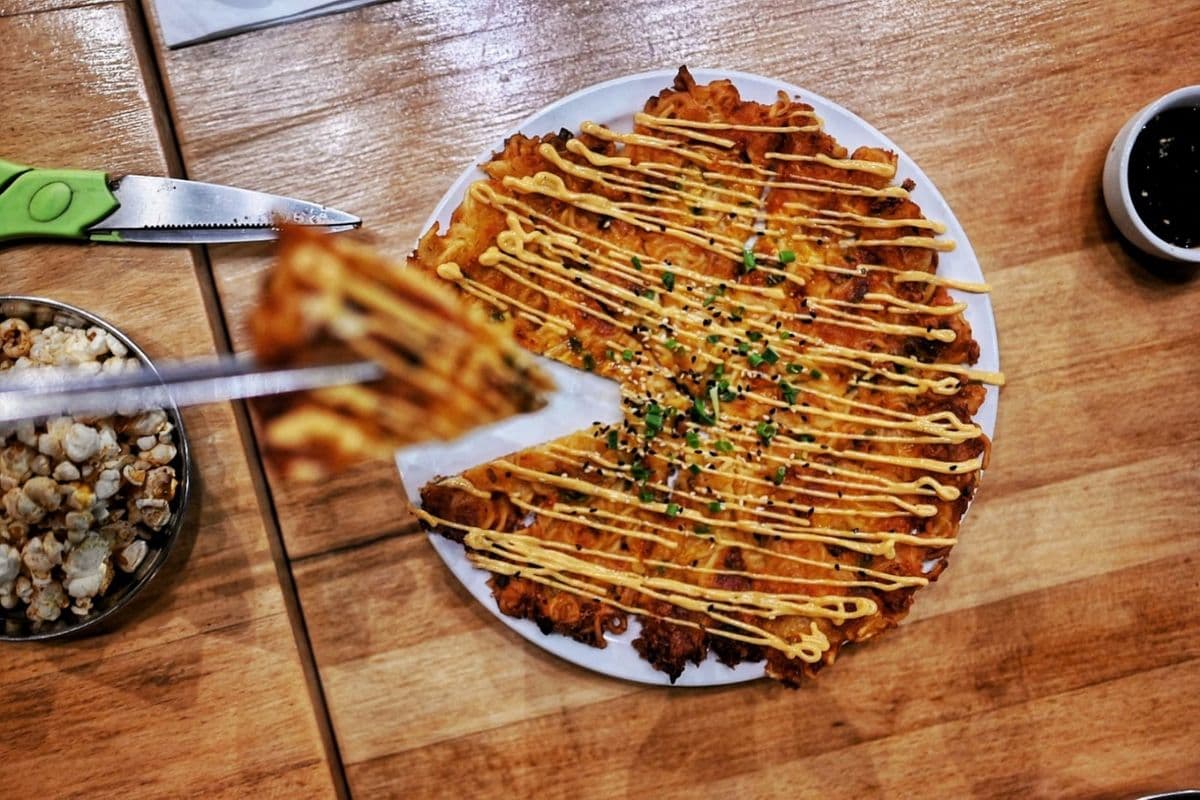 Cheese Ramyun Jeon