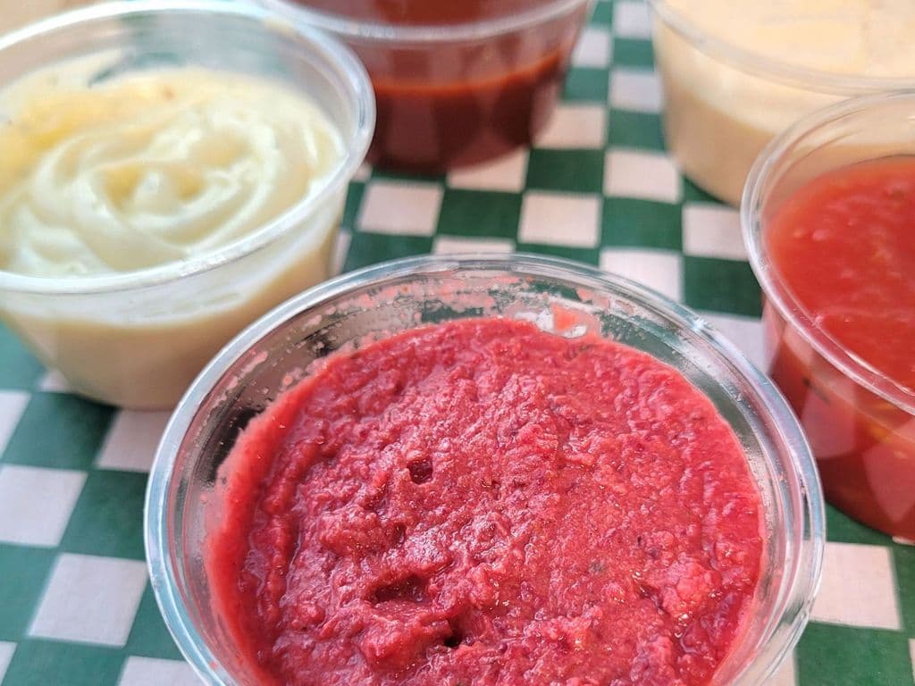 Beetroot Hummus (Dip)