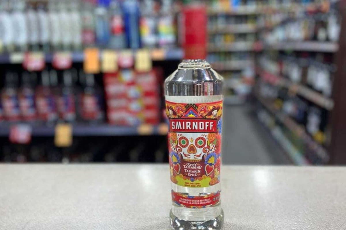 SMIRNOFF SPICY TAMARIND 750 ML (1 x 750 ML)