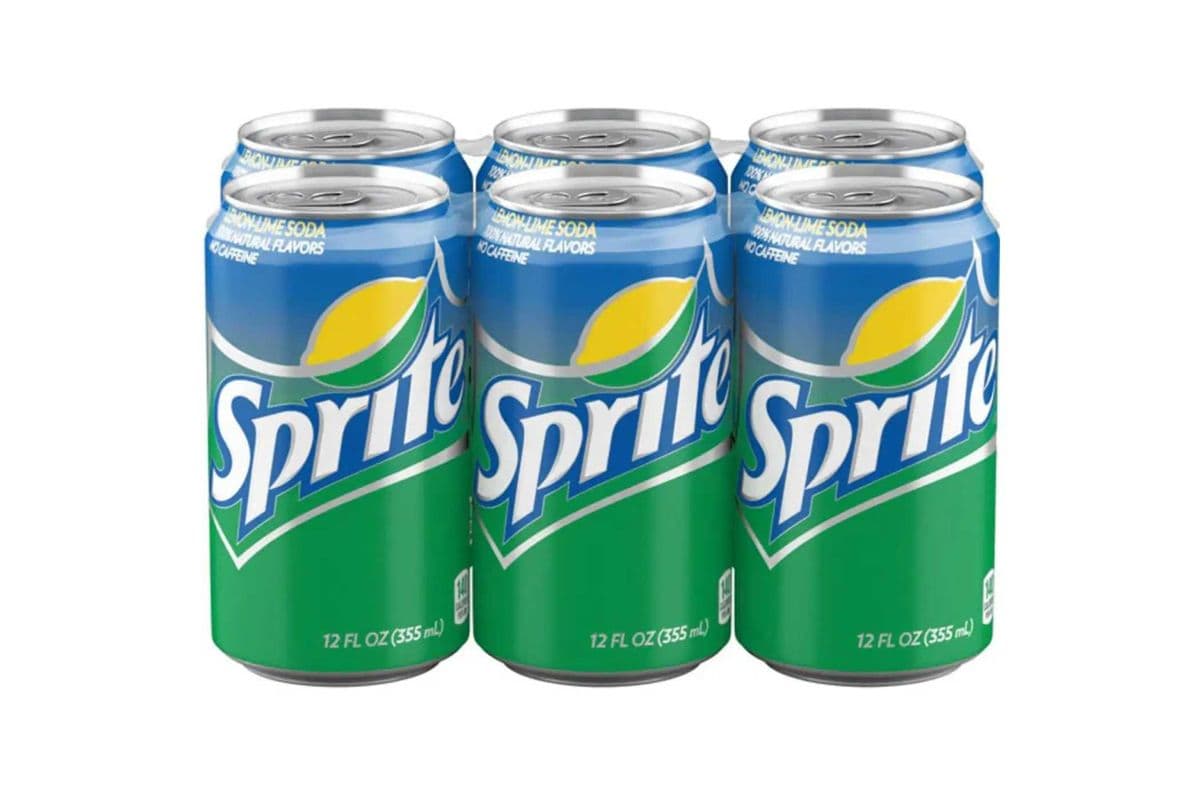 Sprite 6 Cans (6X355 ml)
