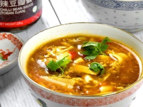 repas soupe aigre-piquante