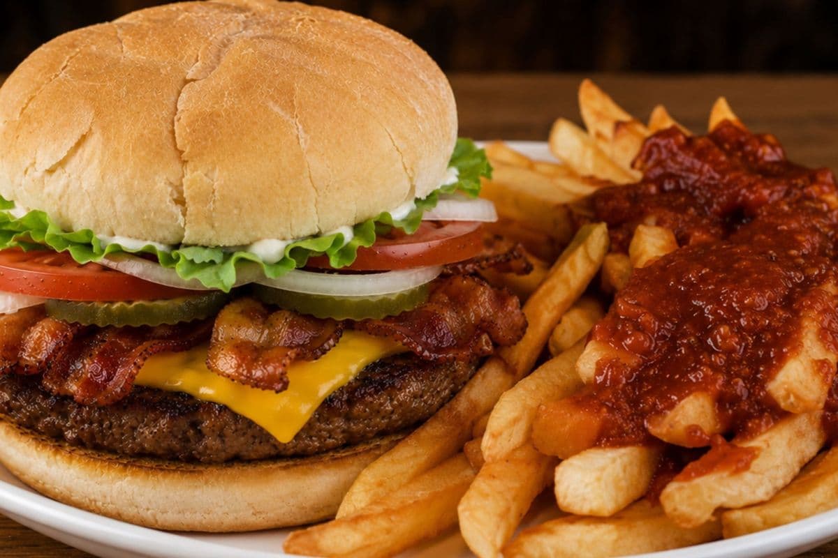 Big Bob's Classic Burger (6 oz)