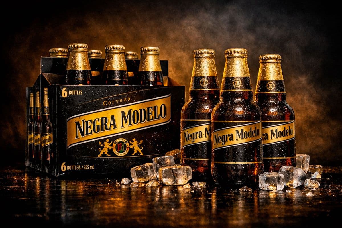 NEGRA MODELO BEER (6 BTL X 355ML) 4.5% ABV (6 x 355 mL)
