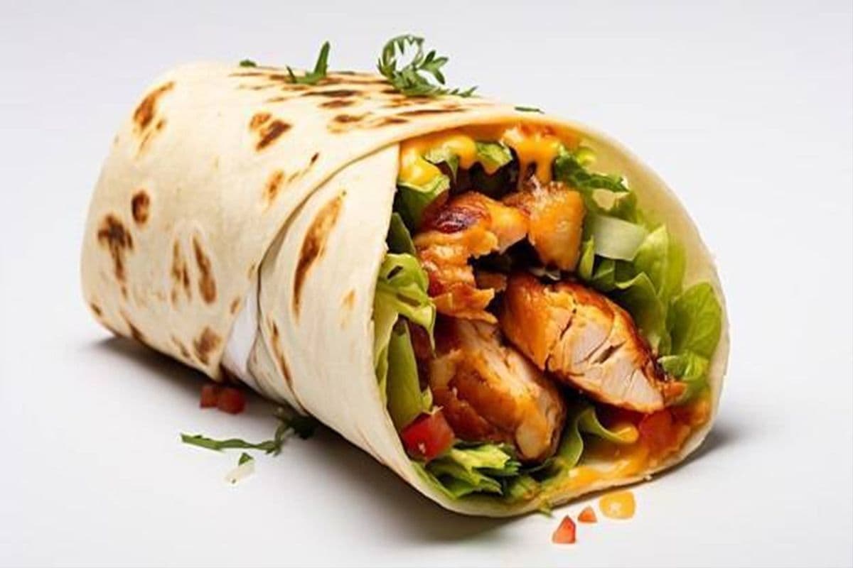 Ultimate Chicken Wrap