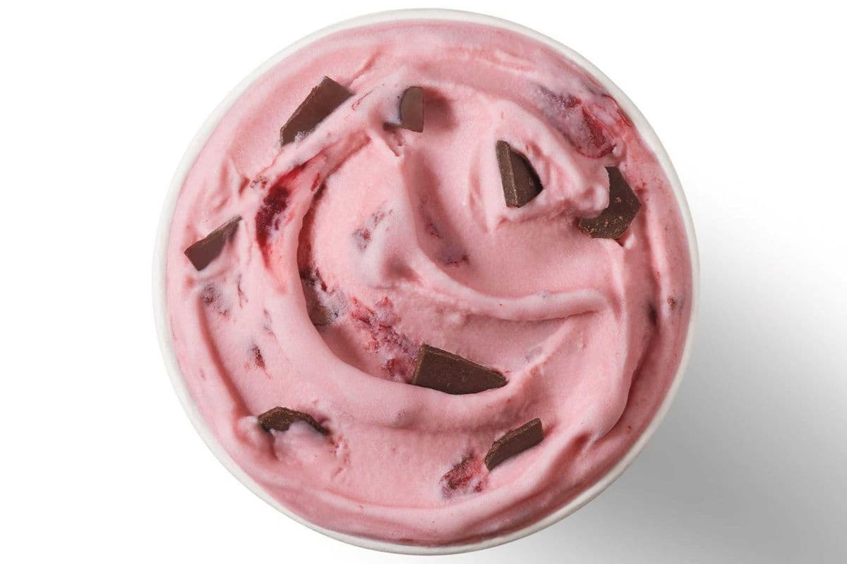 Very Cherry CHip Blizzard Treat