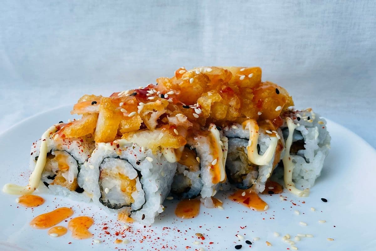 Tempura Shrimp Roll (Cooked, 8 Pcs)