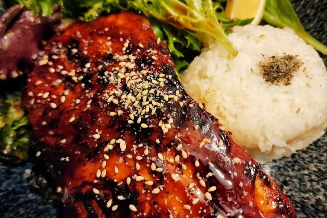Salmon Teriyaki