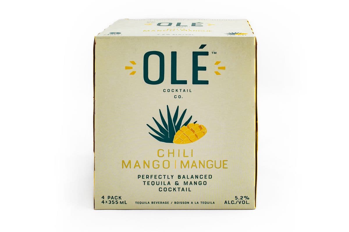 OLE CHILI MANGO 4 CANS (1 x 355ML)