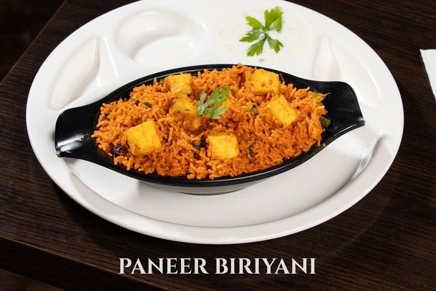 Paneer Biriyani