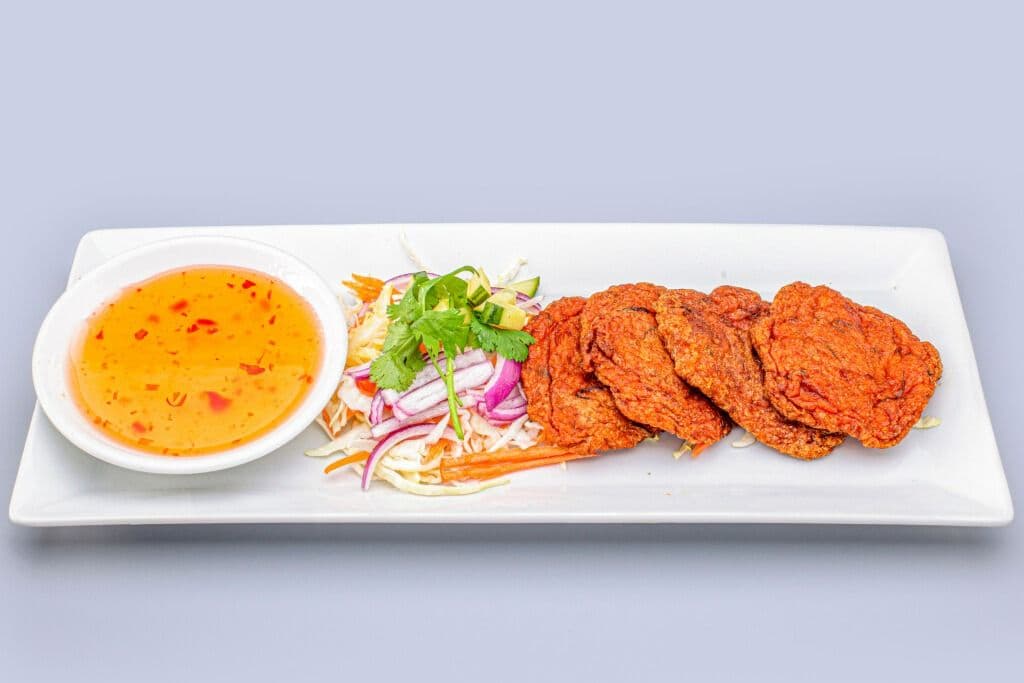 Fish Cake (4 pcs)
