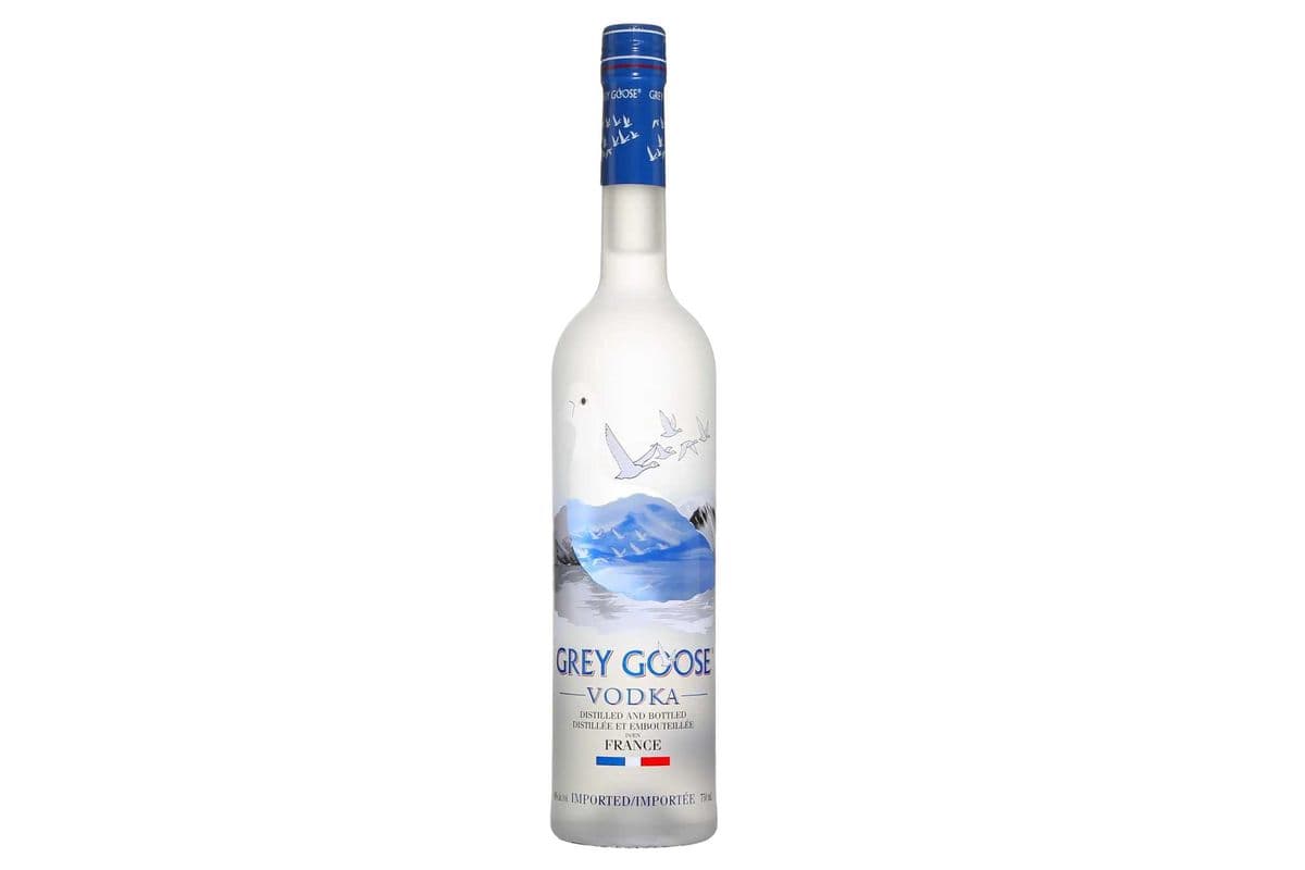 Grey Goose Vodka 750ml (1 x 750 ml)