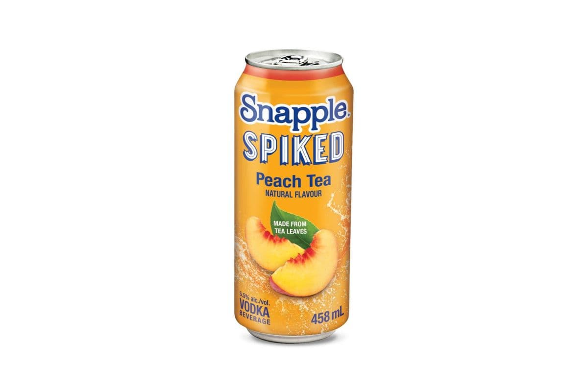 Snapple Peach Tea (458 ml Can)