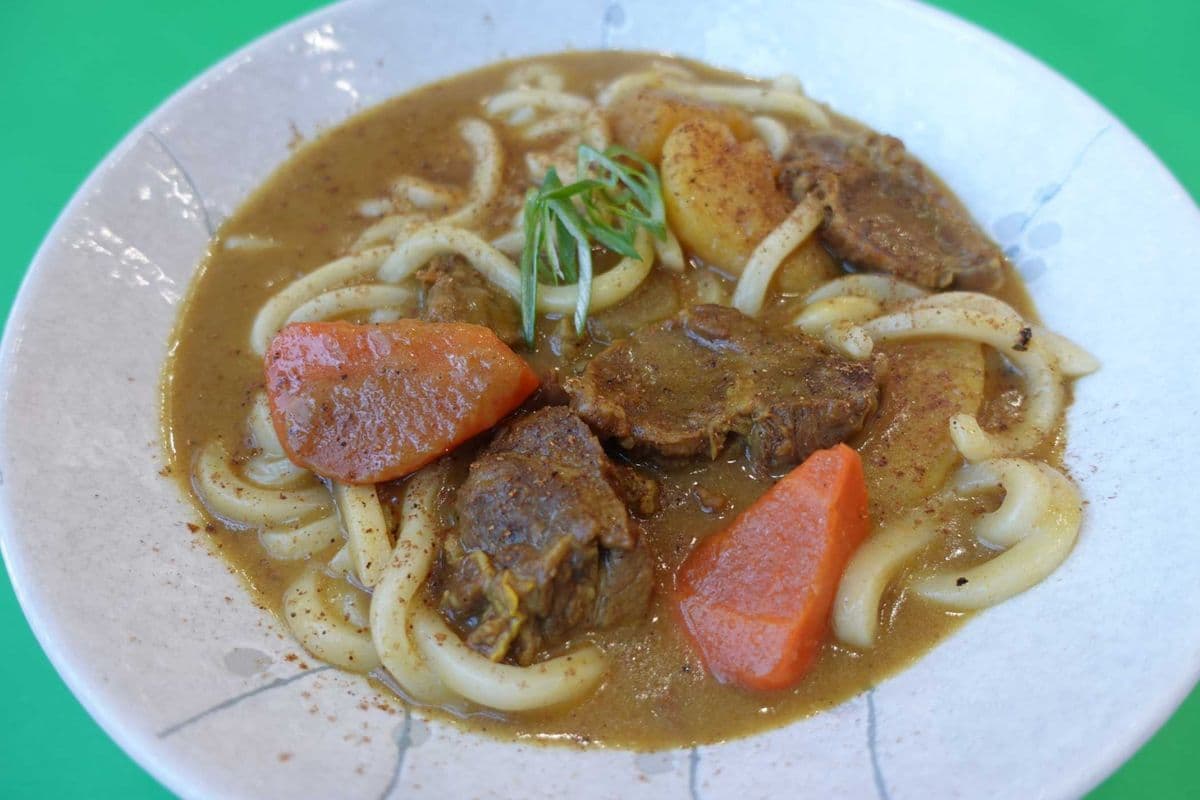 9. Beef Curry Udon