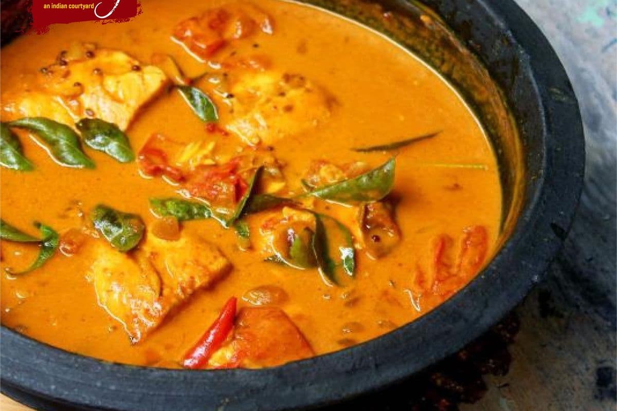 Coastal fish curry