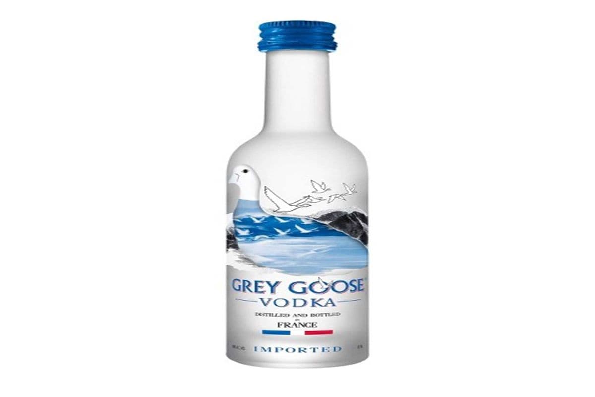 Grey Goose Vodka 50 ML (1 x 50ML)