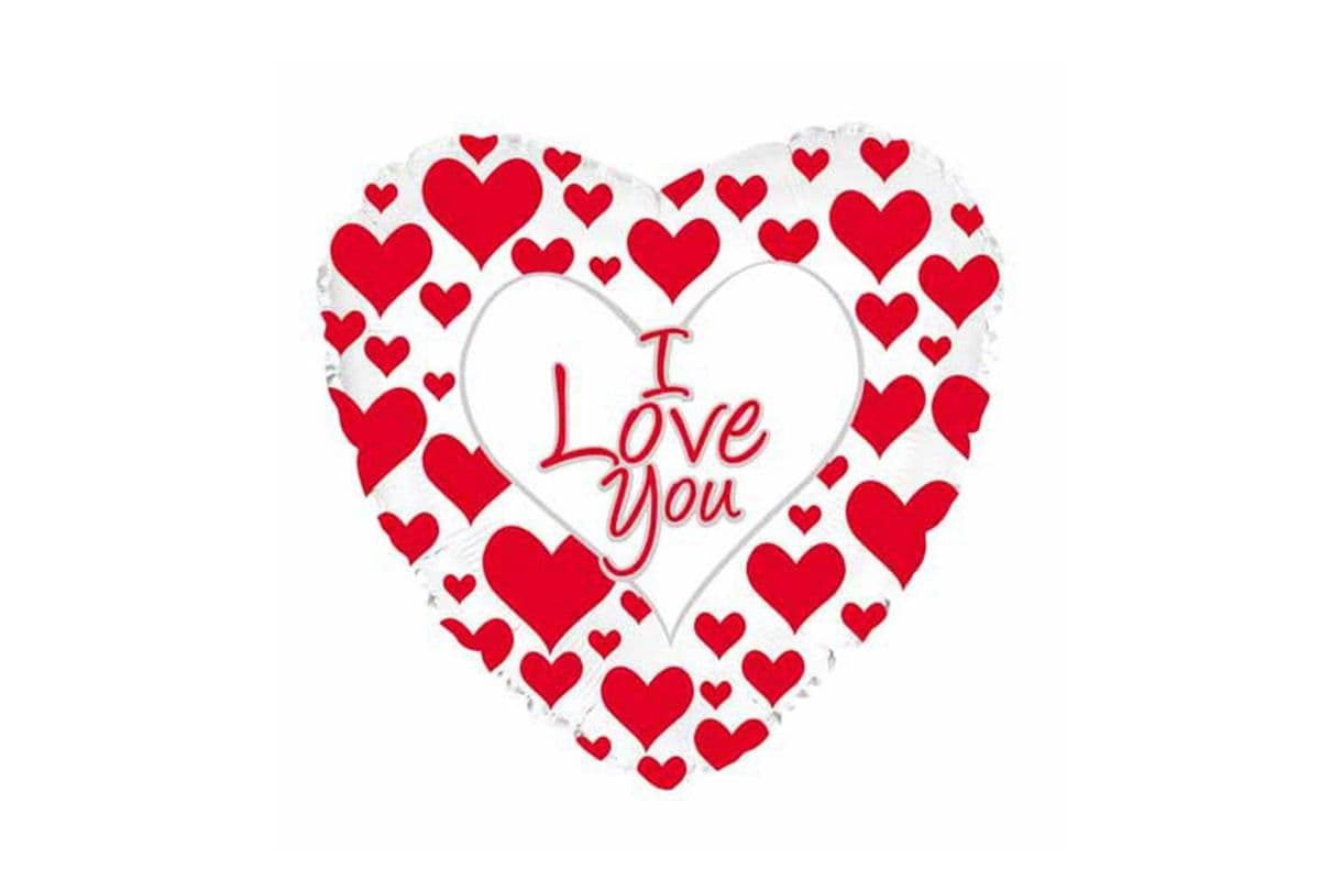 I LOVE YOU Balloon