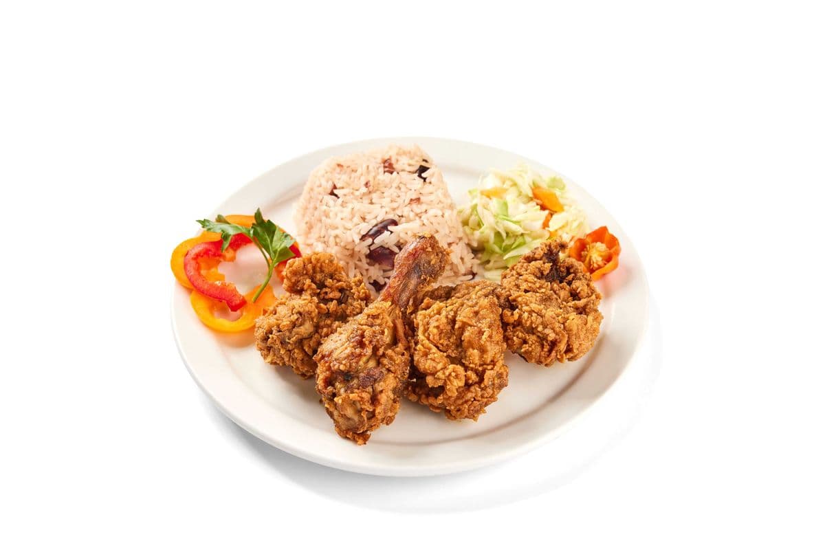 Fry Chicken Meal (Large)