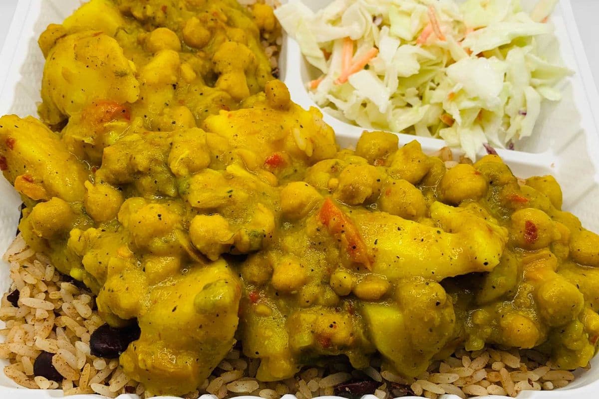Chickpeas & Potatoes