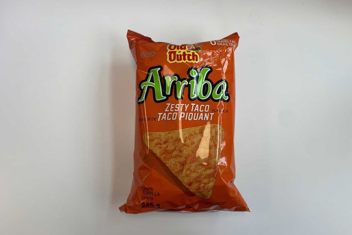 Arriba Zesty Taco (245g) (250 Cal)